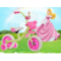 2016 neue Kinder Dreirad in drei Rad rosa Prinzessin Dreirad Baby Dreirad Fabrik